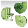Suction fan for cotton and lint