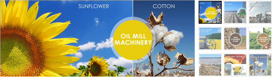 Oil Mill Machinery